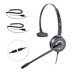 Telephone headset microphone for sale  Delivered anywhere in USA 