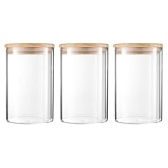 Nbbeng glass jars for sale  Delivered anywhere in UK