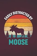 Easily distracted moose for sale  Delivered anywhere in UK