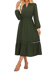 Damen herbstkleider elegante gebraucht kaufen  Wird an jeden Ort in Deutschland