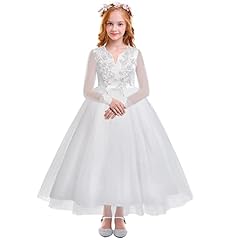 White flower girl for sale  Delivered anywhere in USA 