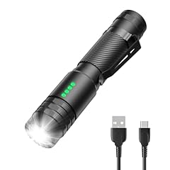 Zti flashlights rechargeable for sale  Delivered anywhere in USA 