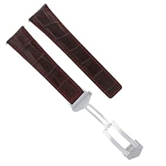 Ewatchparts 20mm leather for sale  Delivered anywhere in USA 