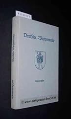 Generalregister zur deutschen gebraucht kaufen  Wird an jeden Ort in Deutschland