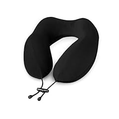 Brookstone Total Comfort Travel Pillow, 10.5"x10", for sale  Delivered anywhere in USA 