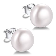Silvora pearl earrings for sale  Delivered anywhere in UK