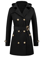 Tuopuda damen trenchcoat gebraucht kaufen  Wird an jeden Ort in Deutschland