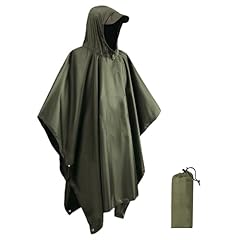 Bdshunbf poncho impermeabile usato  Spedito ovunque in Italia 