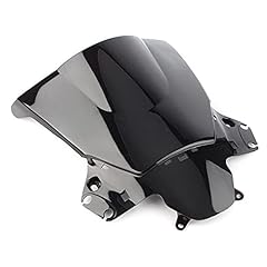 Motorcycle black windshield for sale  Delivered anywhere in USA 