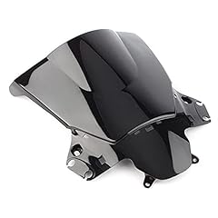 Motorcycle black windshield for sale  Delivered anywhere in Ireland