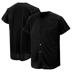 Baseball jersey men for sale  Delivered anywhere in UK