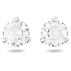 Swarovski orecchini solitaire usato  Spedito ovunque in Italia 