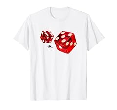 Lucky dice shirt for sale  Delivered anywhere in Ireland