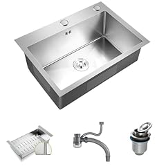 Inset undermount stainless for sale  Delivered anywhere in UK