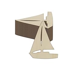 20pcs sailboat shape for sale  Delivered anywhere in UK