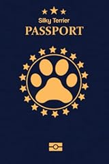 Silky terrier passport for sale  Delivered anywhere in UK