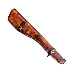 Western leather rifle for sale  Delivered anywhere in USA 