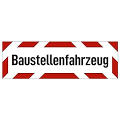 Baustellenfahrzeug magnetschil gebraucht kaufen  Wird an jeden Ort in Deutschland
