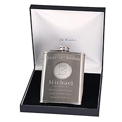18th birthday engraved for sale  Delivered anywhere in UK