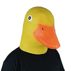Mask costume duck for sale  Delivered anywhere in USA 