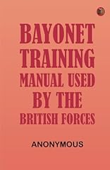 Bayonet training manual for sale  Delivered anywhere in UK
