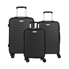 Leonardo suitcase set usato  Spedito ovunque in Italia 