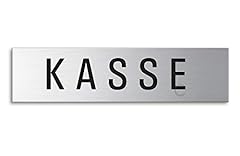 Schild kasse türschild gebraucht kaufen  Wird an jeden Ort in Deutschland