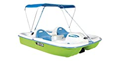 Pelican Sport - PEDAL BOAT MONACO DLX ANGLER - Adjustable for sale  Delivered anywhere in USA 