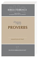 Biblia hebraica quinta d'occasion  Livré partout en France