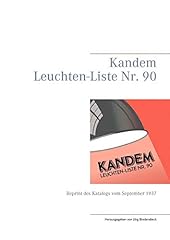 Kandem leuchten liste gebraucht kaufen  Wird an jeden Ort in Deutschland