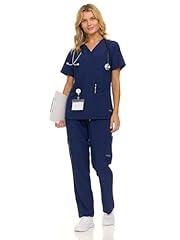 Nautica scrubs women for sale  Delivered anywhere in USA 