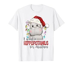 Want hippopotamus christmas for sale  Delivered anywhere in USA 