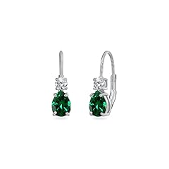Emerald earrings women for sale  Delivered anywhere in USA 