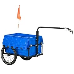 Homcom bike trailer for sale  Delivered anywhere in UK