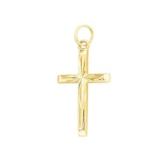 Lucchetta croce cristiana usato  Spedito ovunque in Italia 