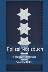 Polizei notizbuch gebraucht kaufen  Wird an jeden Ort in Deutschland