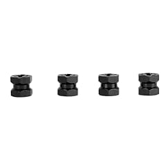 4pcs black hex for sale  Delivered anywhere in UK