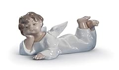 Lladró angel laying for sale  Delivered anywhere in UK