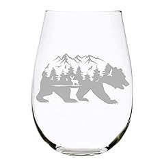 Bear stemless wine for sale  Delivered anywhere in USA 