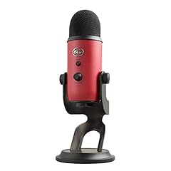 Blue microphones yeti usato  Spedito ovunque in Italia 