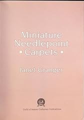 Miniature needlepoint carpets for sale  Delivered anywhere in UK