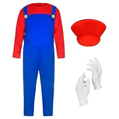 Aoowu costume mario usato  Spedito ovunque in Italia 