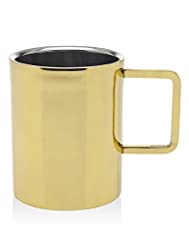 Used, Godinger Silver Art Gold Dw Handled Cffe Mug 12oz for sale  Delivered anywhere in USA 