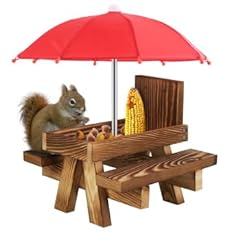 Squirrel feeder natural for sale  Delivered anywhere in UK