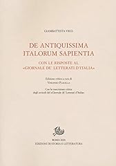 Antiquissima italorum sapienti usato  Spedito ovunque in Italia 