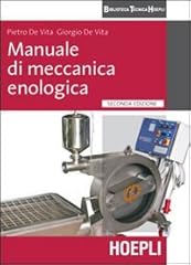 Manuale meccanica enologica usato  Spedito ovunque in Italia 