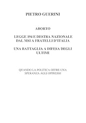 Aborto legge 194 usato  Spedito ovunque in Italia 