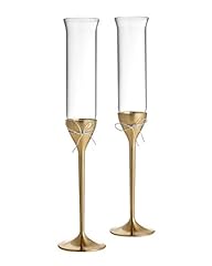 Wedgwood Vera Wang Love Knots Toasting Flute Pair, for sale  Delivered anywhere in Canada