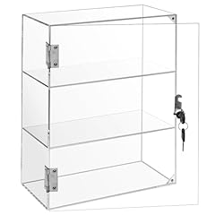 Locking display case for sale  Delivered anywhere in USA 