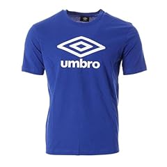 Umbro shirt blu usato  Spedito ovunque in Italia 